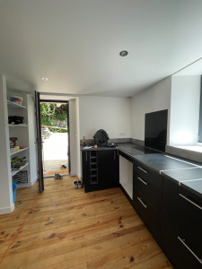 Photo de galerie - Montage et installation d'une cuisine en kit 