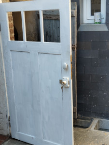 Photo de galerie - Fabrication de porte 