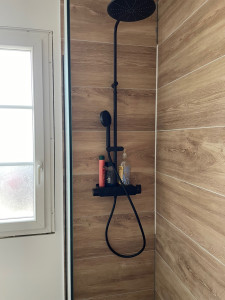 Photo de galerie - Montage colonne de douche neuve 