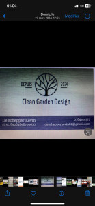 Photo de galerie - Carte de ma micro entreprise 