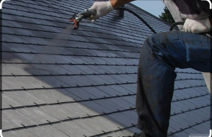 Photo de galerie - Pose de résine colorée 