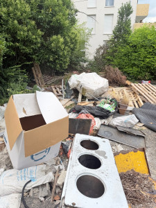 Photo de galerie - Nettoyage de fin de chantier avant 