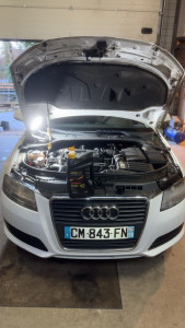 Photo de galerie - Réparation voiture