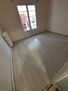 Photo de galerie - Pose de parquet - Revêtement de sol