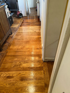 Photo de galerie - Pose de parquet - Revêtement de sol