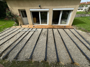 Photo de galerie - Réalisations d’une terrasse 