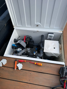 Photo de galerie - Dépannage système de filtration d une piscine 
