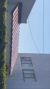 Photo de galerie - Remise Toiture, garage, tôle, bac, acier