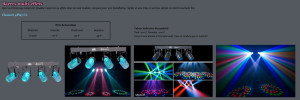Photo de galerie - Barre multi-effets - Chauvet 4Play CL