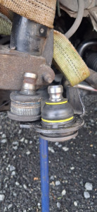 Photo de galerie - Extracteur de rotules de suspension 