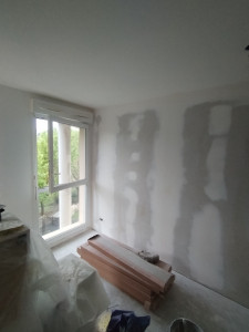Photo de galerie - Plâtrerie - Murs - Plafonds