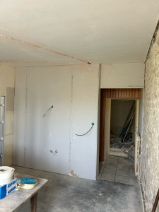 Photo de galerie - Chantier bande