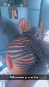 Photo de galerie - Coiffure à domicile