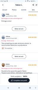 Photo de galerie - Déménageurs et aide au déménagement