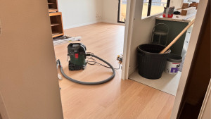 Photo de galerie - Pose stratifié 