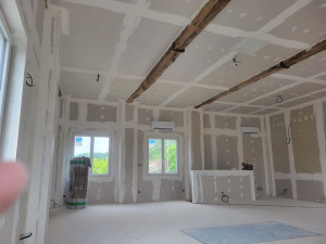 Photo de galerie - Plâtrerie - Murs - Plafonds