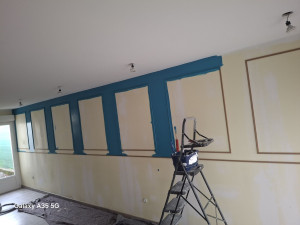 Photo de galerie - Peinture - Tapisserie