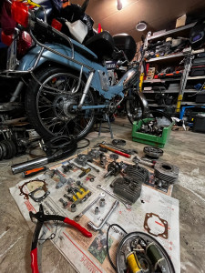 Photo de galerie - Réparation vélo - moto