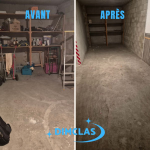 Photo de galerie - Voici les prestations que je peux faire . enlevement et néttoyage maison appartement garage etc