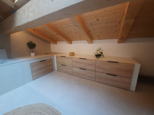 Photo de galerie - Création du meuble 