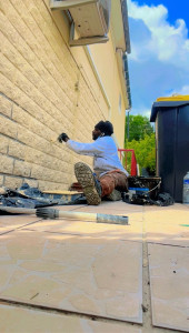 Photo de galerie - Renovation mural 