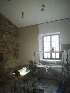 Photo de galerie - Peinture interieur plafond et mur