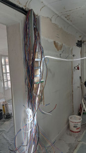 Photo de galerie - Installation électrique