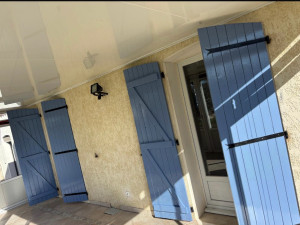 Photo de galerie - Ponçage + peinture après