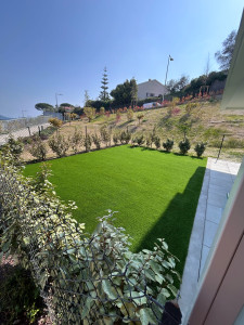 Photo de galerie - Pose de synthétique 