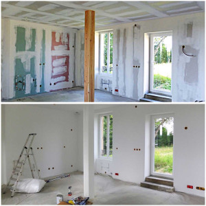 Photo de galerie - Renovation d’un salon 