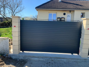 Photo de galerie - Pose de portail 