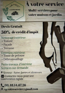 Photo de galerie - N'hésitez  pas à me contacter au 
?06 48 14 67 26 