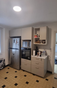 Photo de galerie - Montage, assemblage éléments de cuisine.