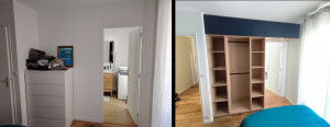 Photo de galerie - Montage et pose de placards