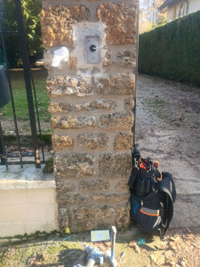 Photo de galerie - Installation électrique