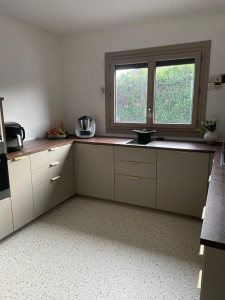 Photo de galerie - Cuisine en U