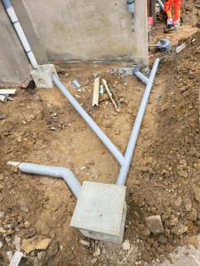 Photo de galerie - Remise au normes des réseaux 