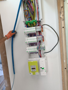 Photo de galerie - Installation électrique