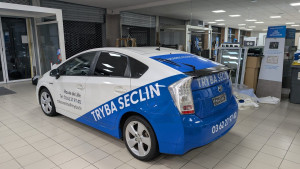 Photo de galerie - Flocage véhicule