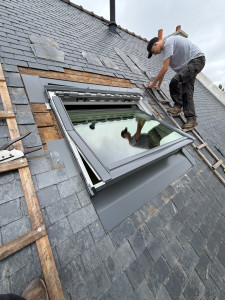 Photo de galerie - Changements velux 