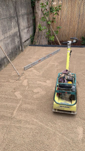 Photo de galerie - Pose Gason artificiel 