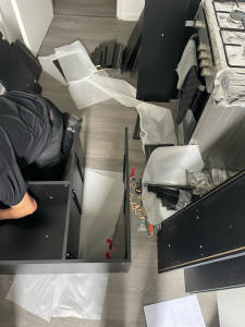 Photo de galerie - Montage meubles en kit