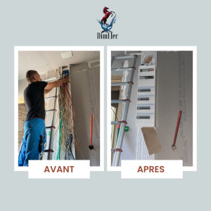 Photo de galerie - Installation électrique