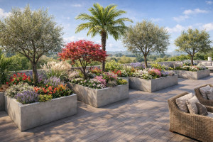 Photo de galerie - Proposition sur terrasse 