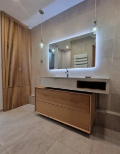 Photo de galerie - Salle de bain de A à Z: sur mesure