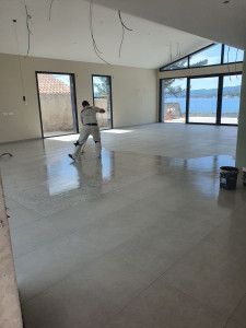 Photo de galerie - Nettoyage fin de chantier.
Villa La Madrague - St Cyr.