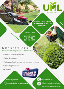 Photo de galerie - Agrée services à la personne 