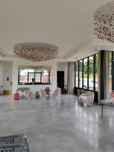 Photo de galerie - Peinture - Tapisserie