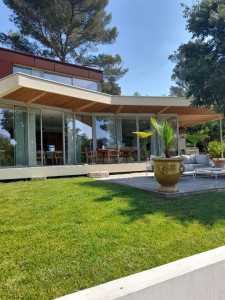 Photo de galerie - Villa sur les hauts de Nîmes 
