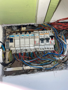 Photo de galerie - Installation électrique